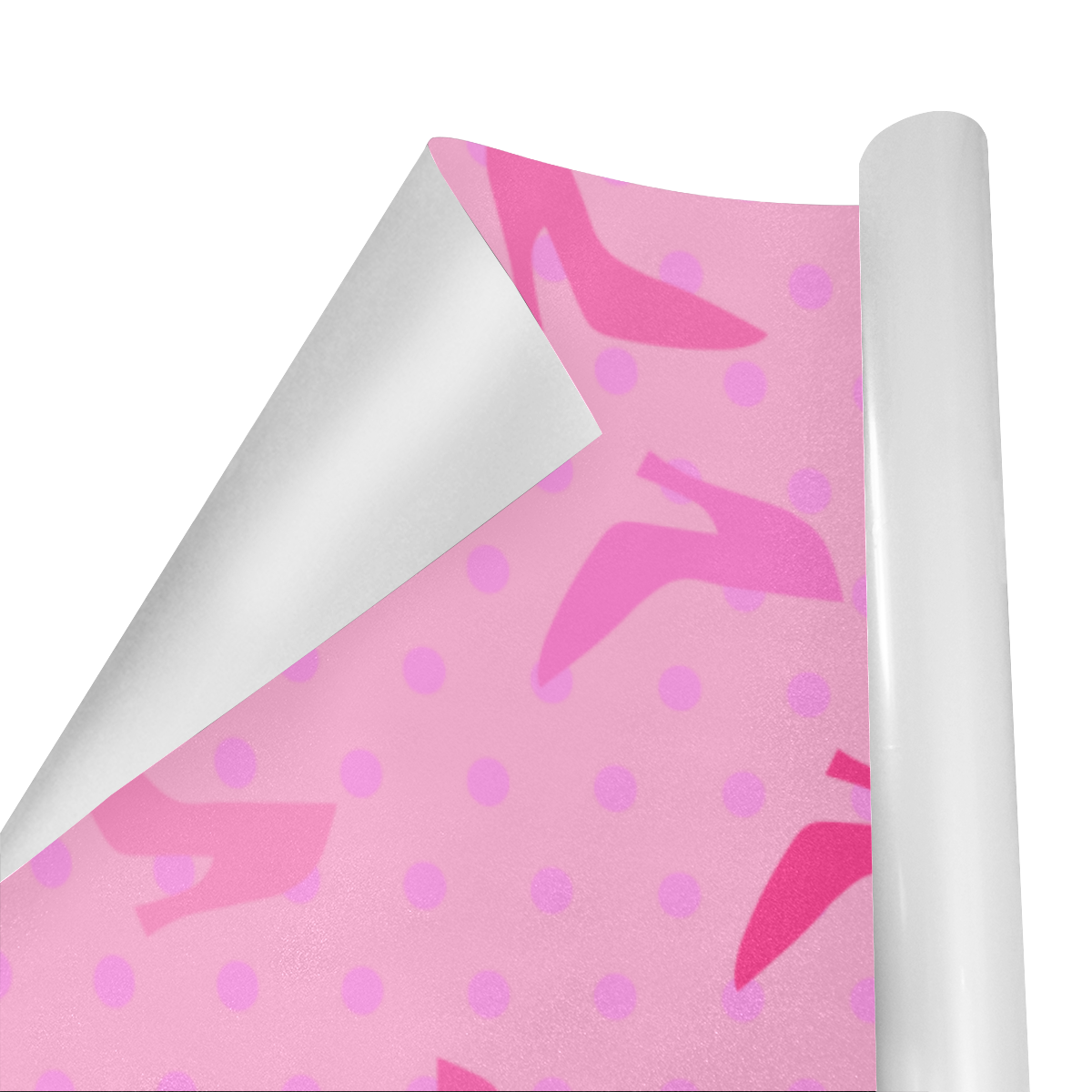 Pink Wrapping Paper