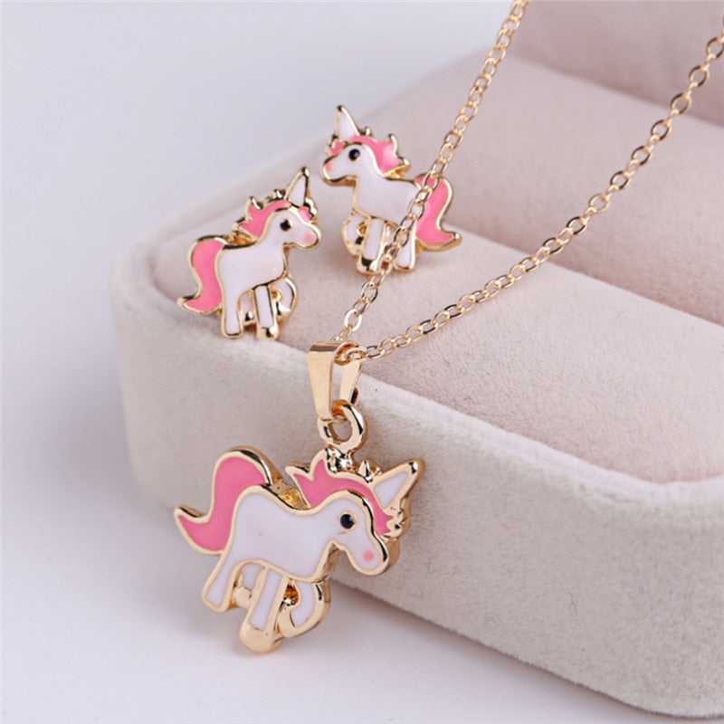 A clearance unicorn necklace